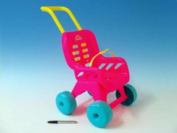 Teddies Kočárek Buggy plast 25x49x40cm