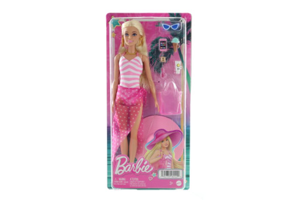 Popron.cz Barbie Na pláži HPL73