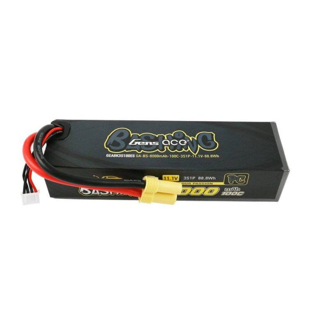 Gens ace Baterie Gens Ace Bashing 8000mAh 11,1V 100C 3S1P LiPo EC5