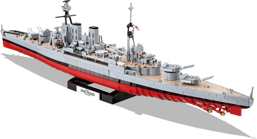 COBI 4830 II WW HMS Hood, 1:300, 2613 k