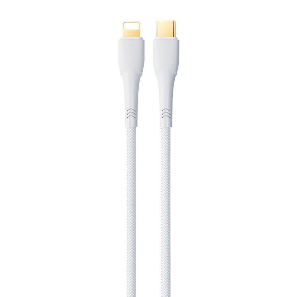 Remax Kabel USB-C do Lightning Remax Bosu, 1,2 m, 20 W (bílý)