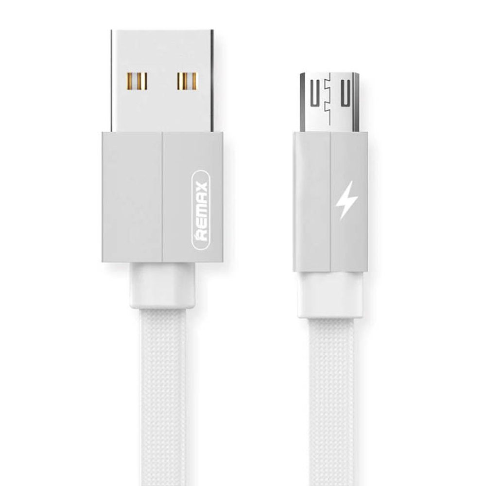 Remax Kabel USB Micro Remax Kerolla, 1 m (bílý)
