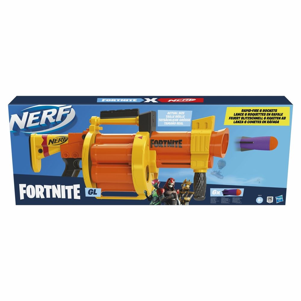 Hasbro Nerf Nerf Fortnite GL pistole