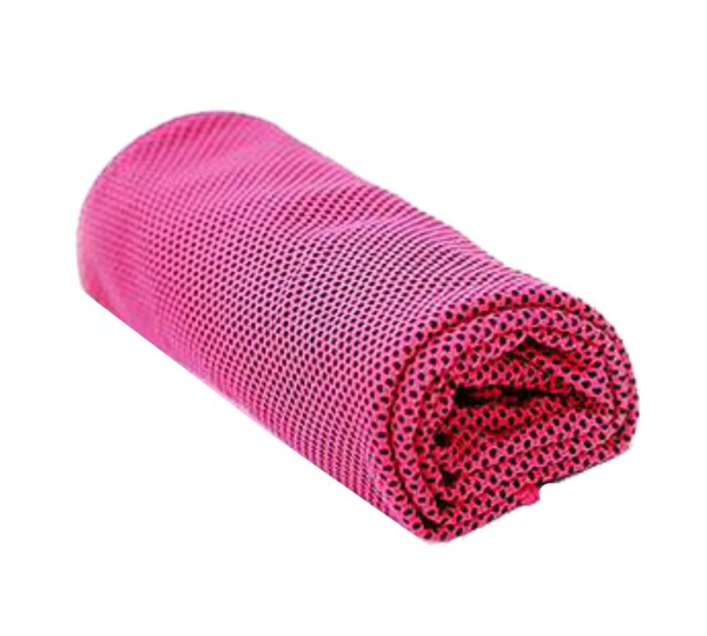 Modom Chladící ručník růžový 32 x 90 cm