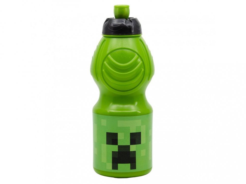 Popron.cz Plastová sportovní lahev Minecraft - Creeper 400ml