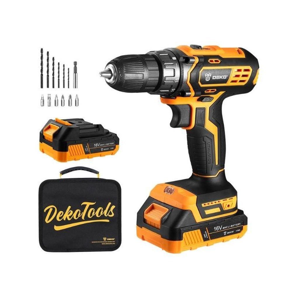 Deko Tools Akumulátorová vrtačka Deko Tools DKCD16XL01-B5S2 16V