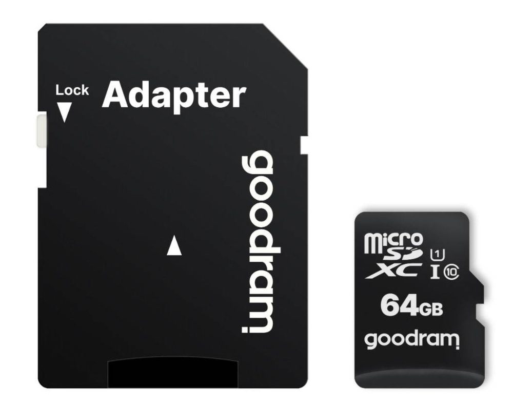 Goodram Paměťová karta Goodram microSD 64GB (M1AA-0640R12)