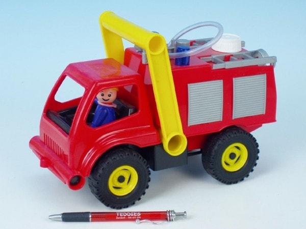 Lena Auto hasiči aktivní plast 26cm stříkací