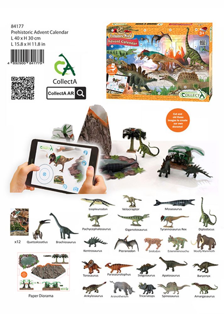 Mac Toys Adventní kalendář-dinosauři