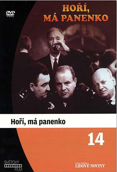 Popron.cz Hoří má panenko, DVD-Digipack