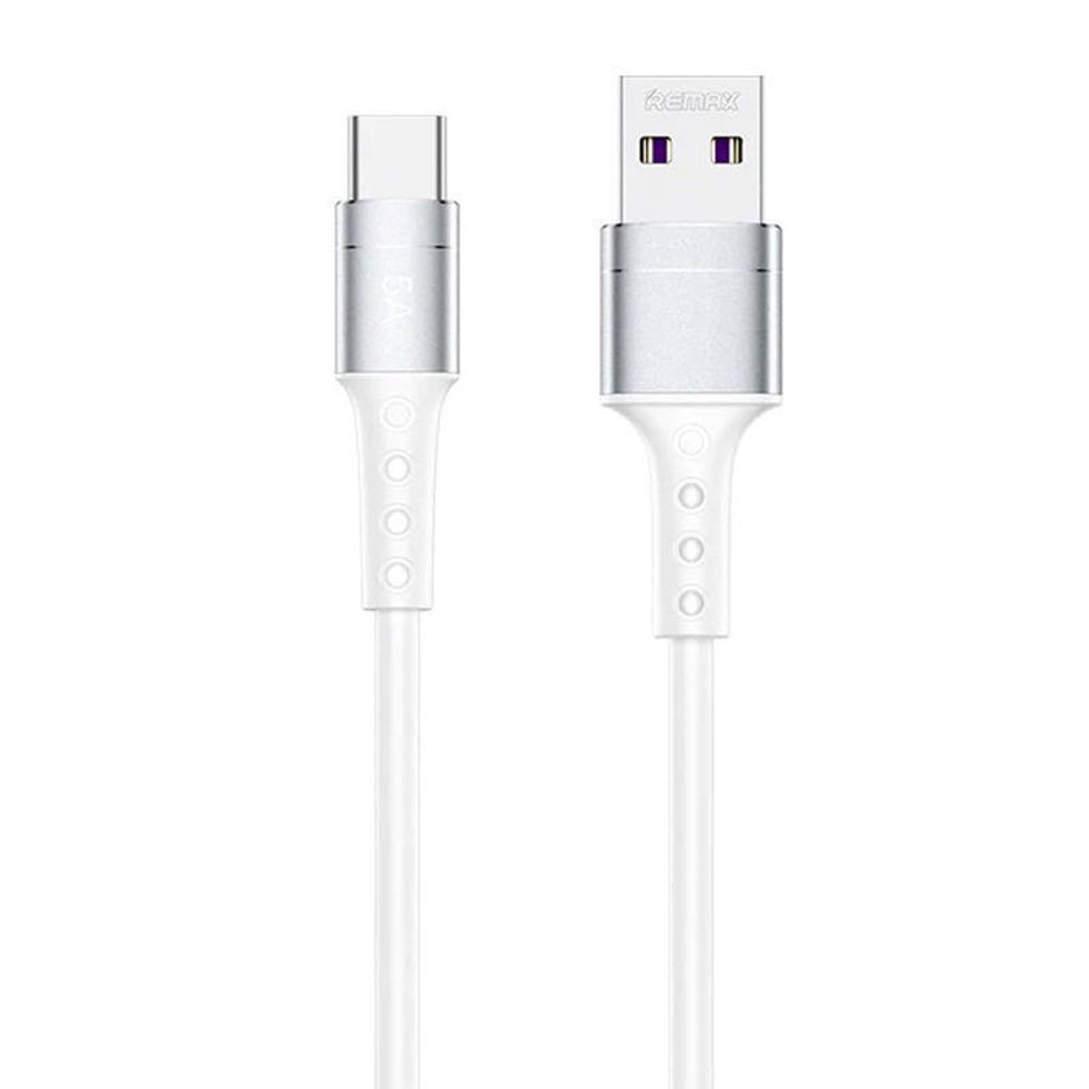 Remax Kabel USB-C Remax Chaining, RC-198a, 1 m (bílý)