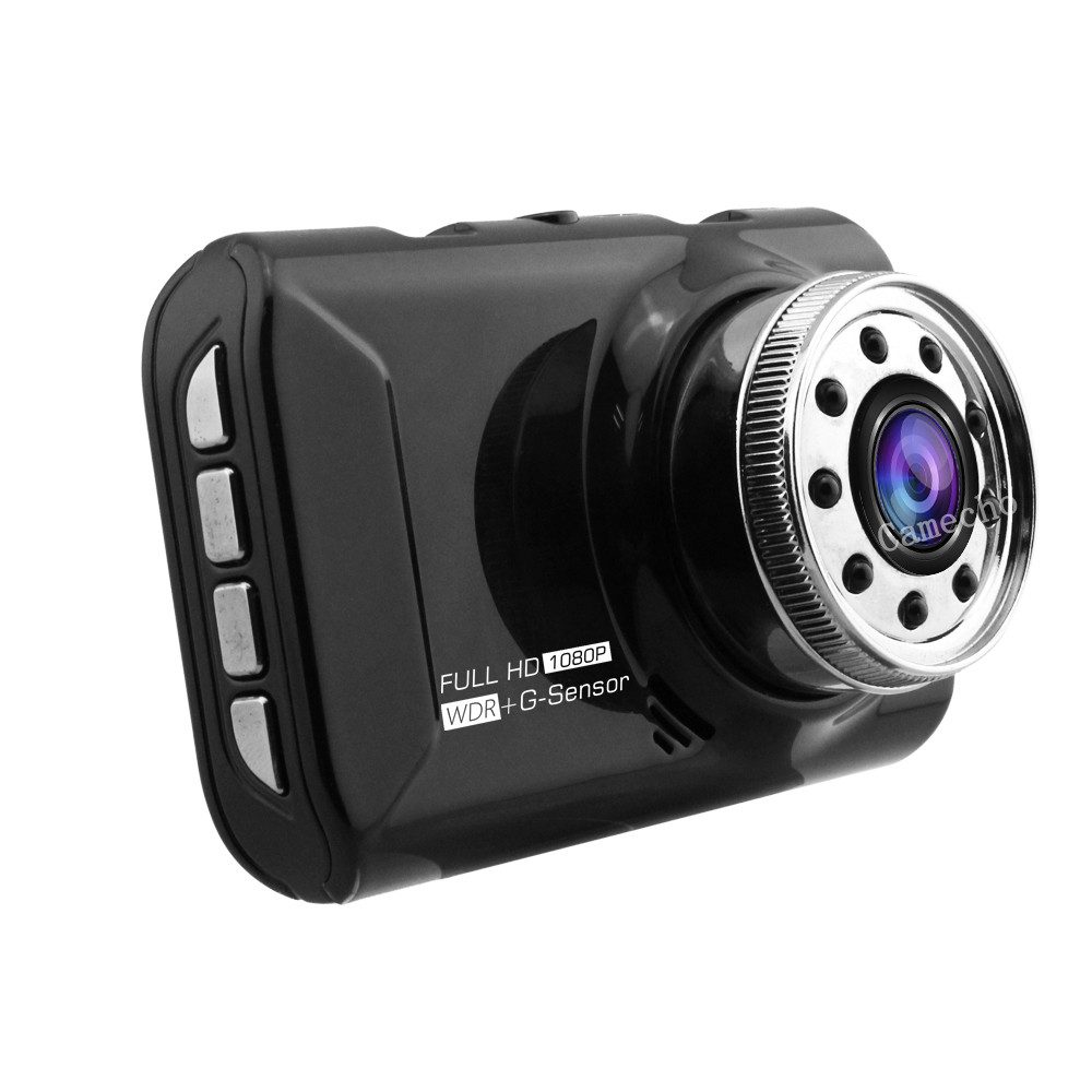Autokamera Novatec FULL HD 1080P-noční vidění-SD až 32GB