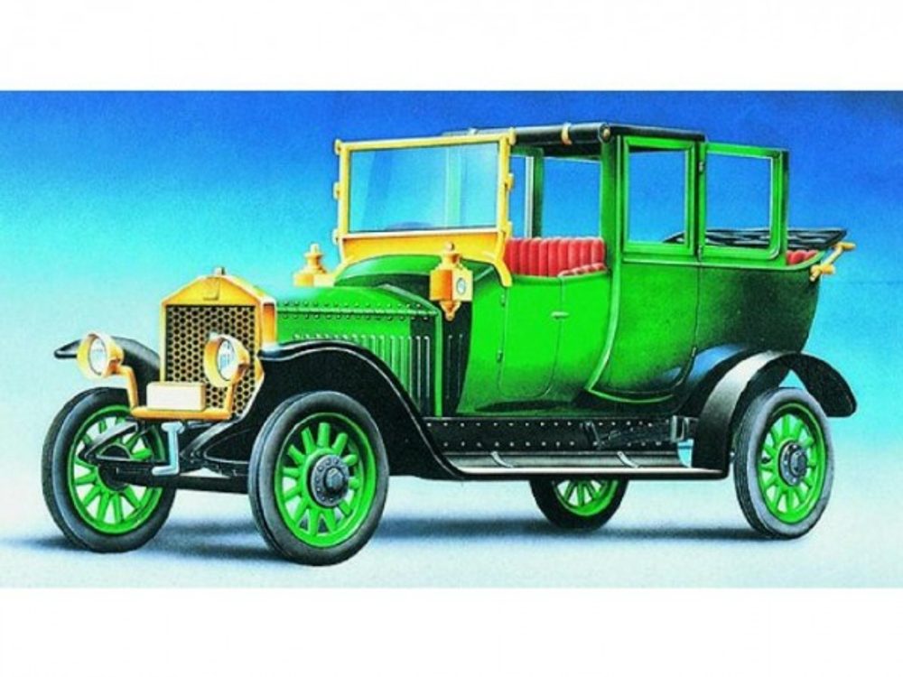 Směr Model Olditimer Rolls Royce Silver Ghos 1911 1:32 15,2x5,6cm v krabici 25x14,5x4,5cm