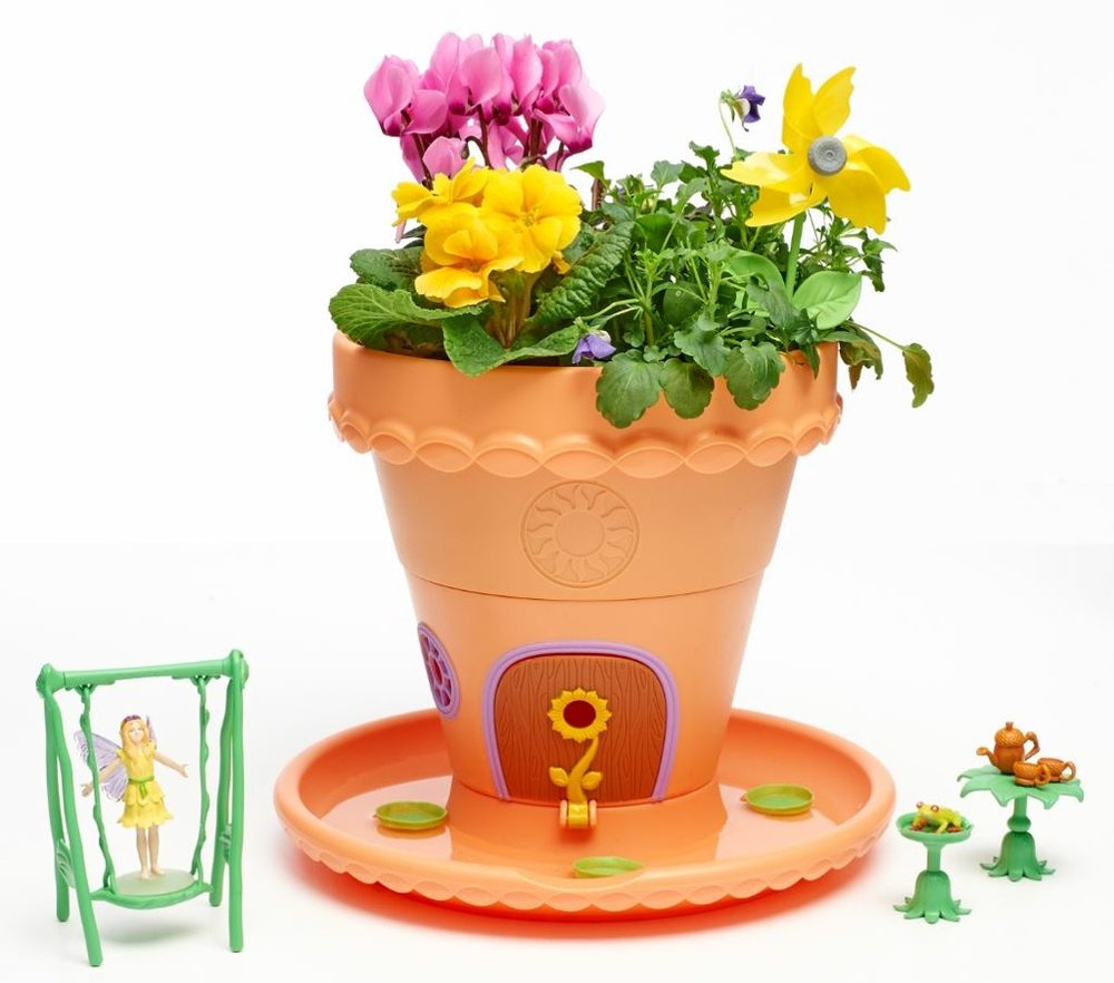 Alltoys TV My Fairy Garden - květinový domeček