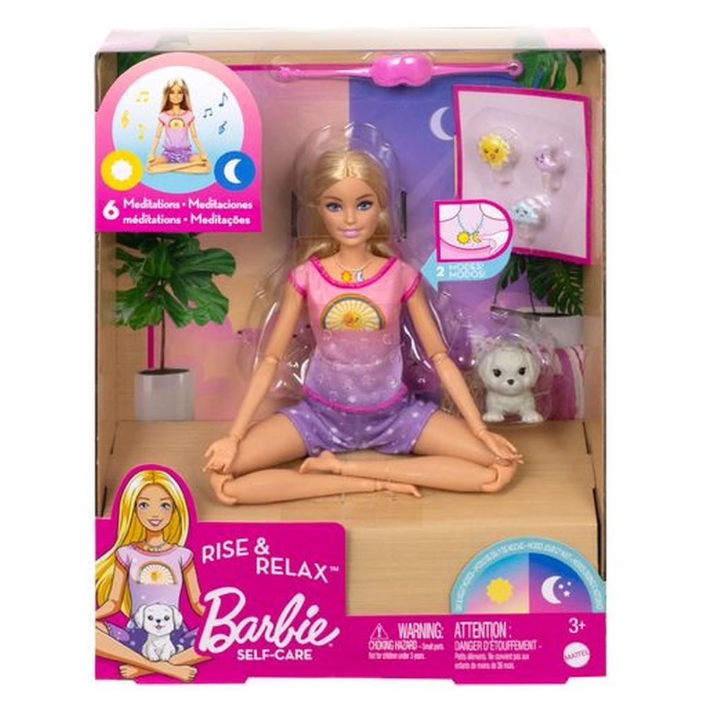 MATTEL BRB PANENKA A MEDITACE OD RÁNA DO VEČERA