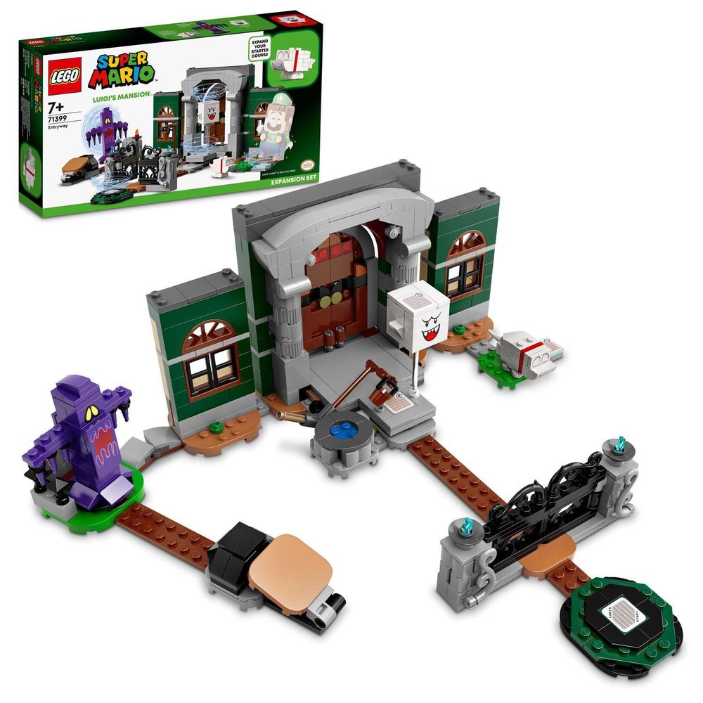 Lego Luigiho sídlo – Vchod – rozšiřující set