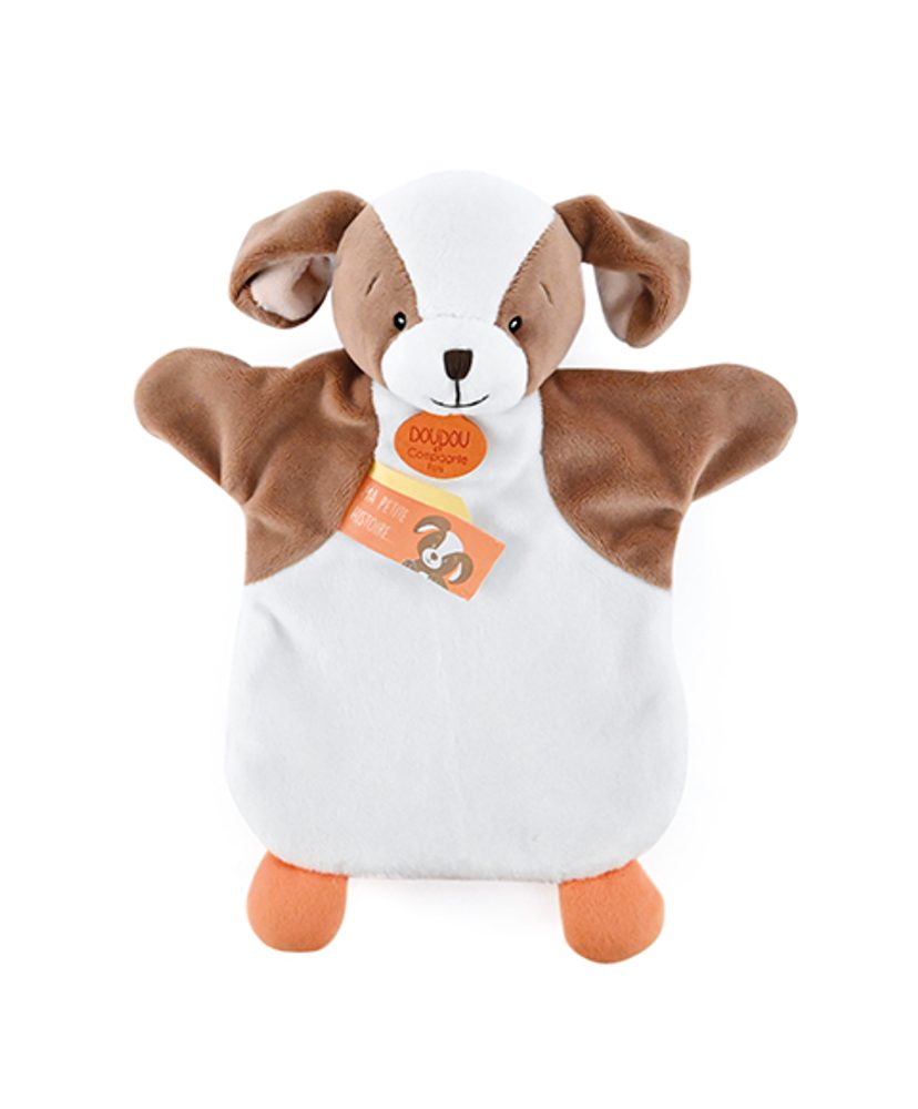 Doudou et Compagnie Paris Doudou Plyšový maňásek pejsek 25 cm