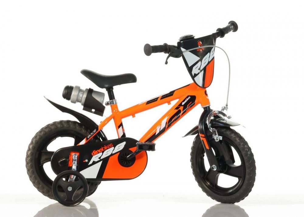 DINO Bikes Dětské kolo Dino Bikes 412UL-26R88 oranžové 12