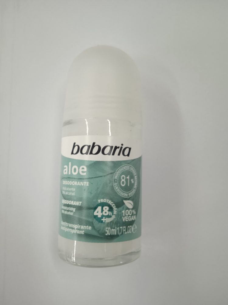 Popron.cz Kuličkový deodorant Original Babaria 50 ml