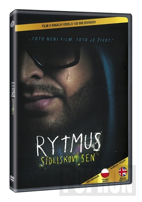 Popron.cz RYTMUS sídliskový sen, DVD