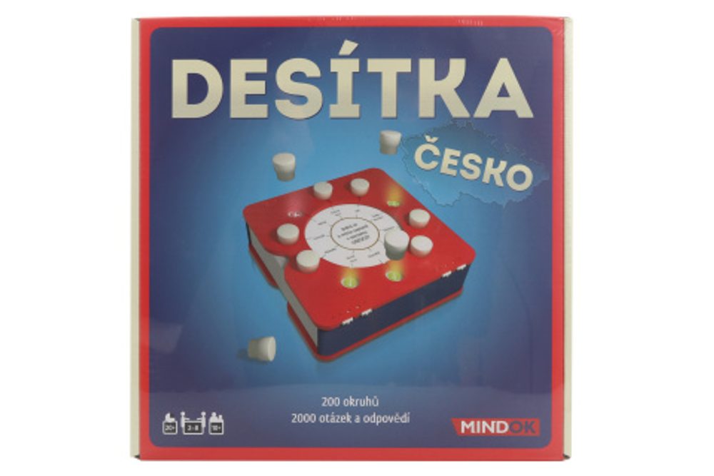 LAMPS Desítka Česko