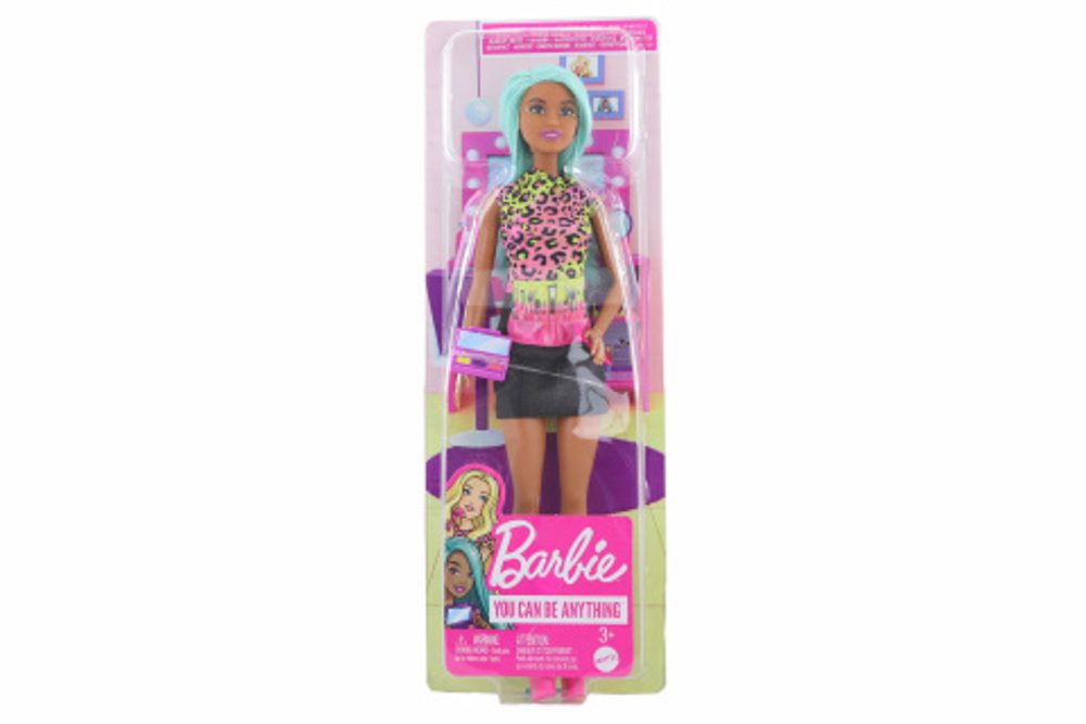 Popron.cz Barbie první povolání - vizážistka HKT66