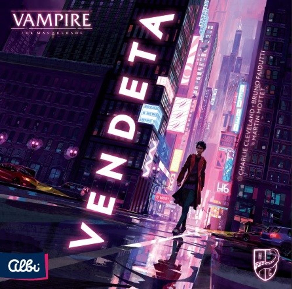 Albi Vampire: The Masquerade - Vendeta