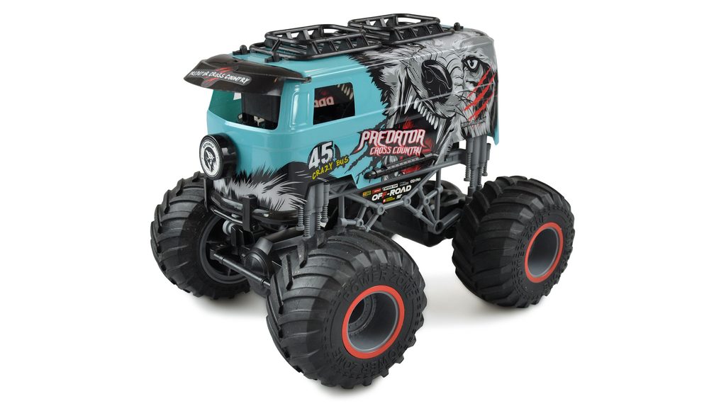 Popron.cz Amewi RC auto Crazy Truck Predator CrossCountry 45 1:16