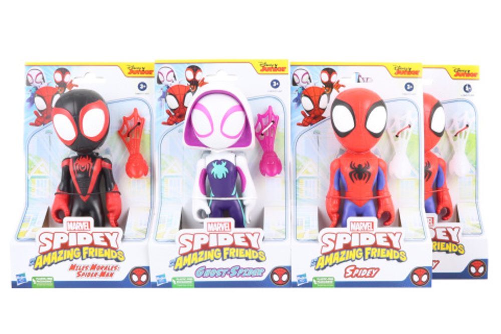 LAMPS Spider-man saf mega figurka