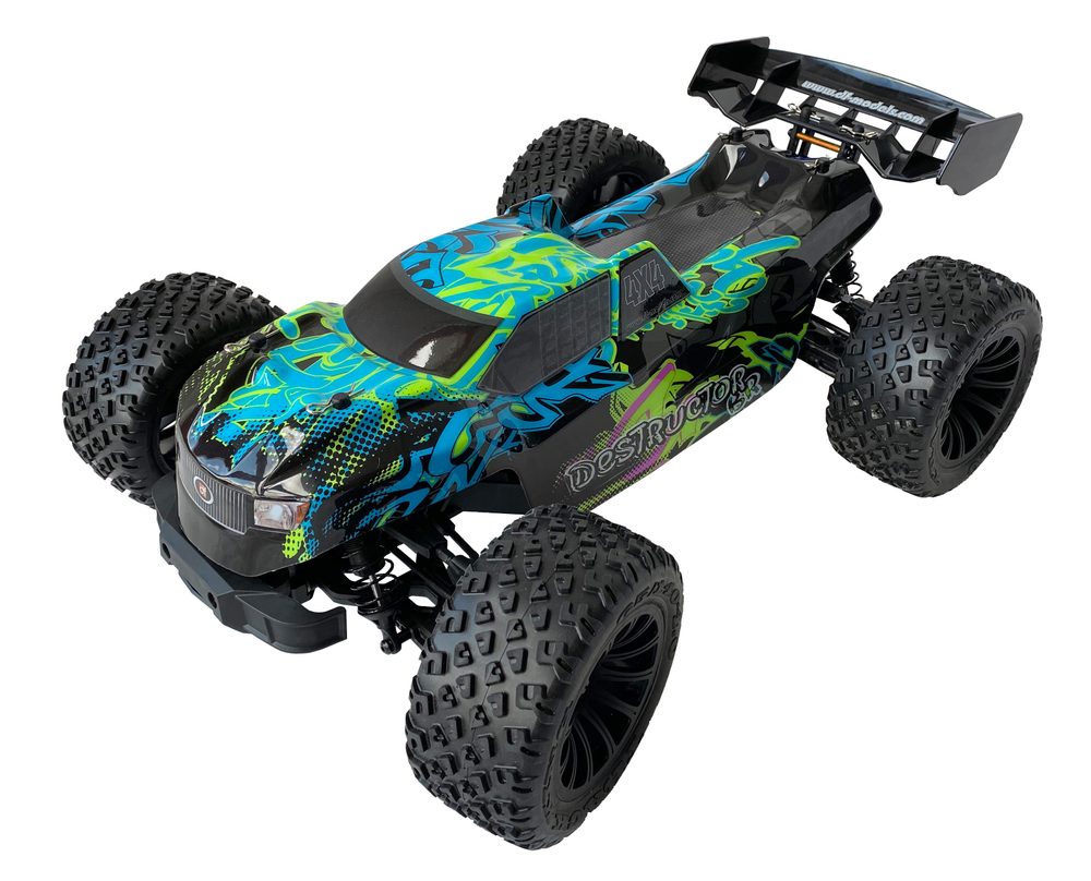 DF models Destructor BR - 1:8 Truggy brushed RTR