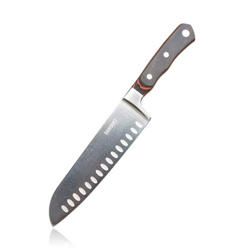 BANQUET Nůž Santoku CONTOUR 31,5 cm