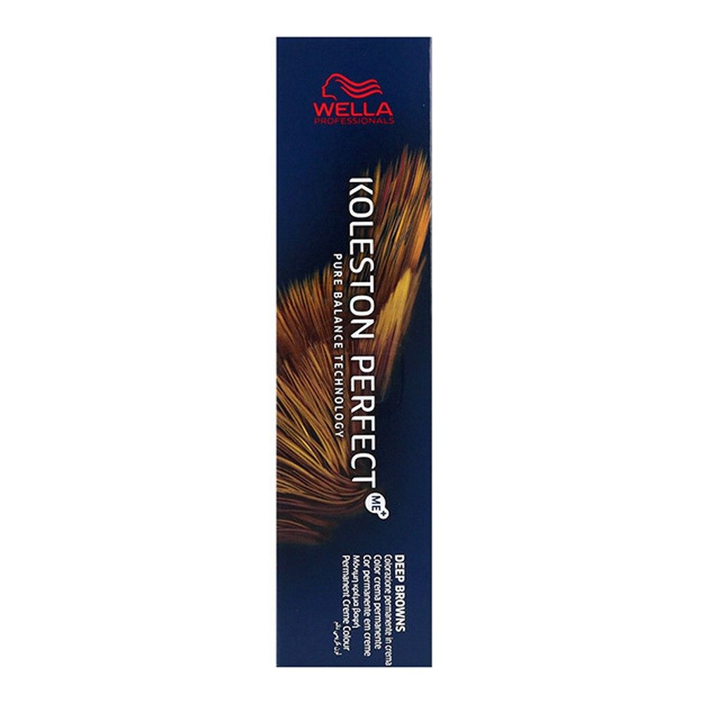 Popron.cz Trvalá barva Koleston Me+ Wella Nº 7/71 (60 ml) (60 ml)