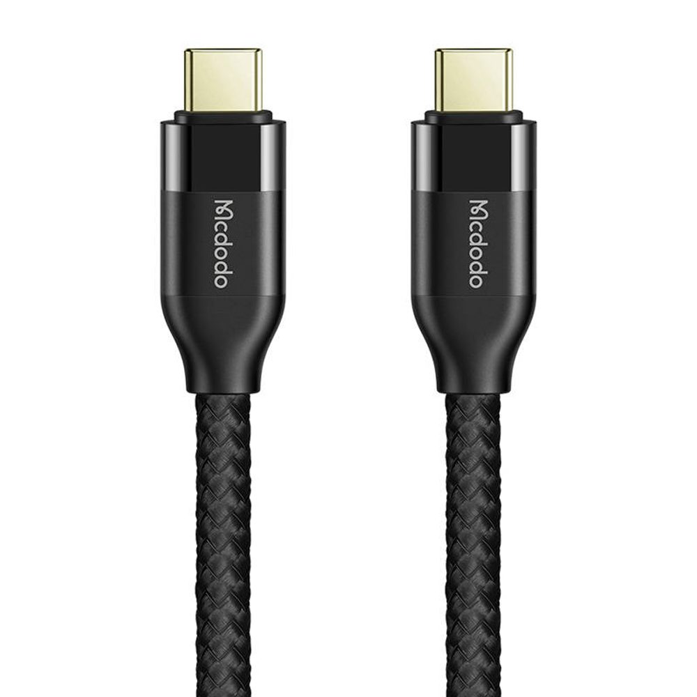 Mcdodo Kabel USB-C na USB-C Mcdodo CA-7131 3.1 Gen 2, 4K 30Hz, 2 m (černý)