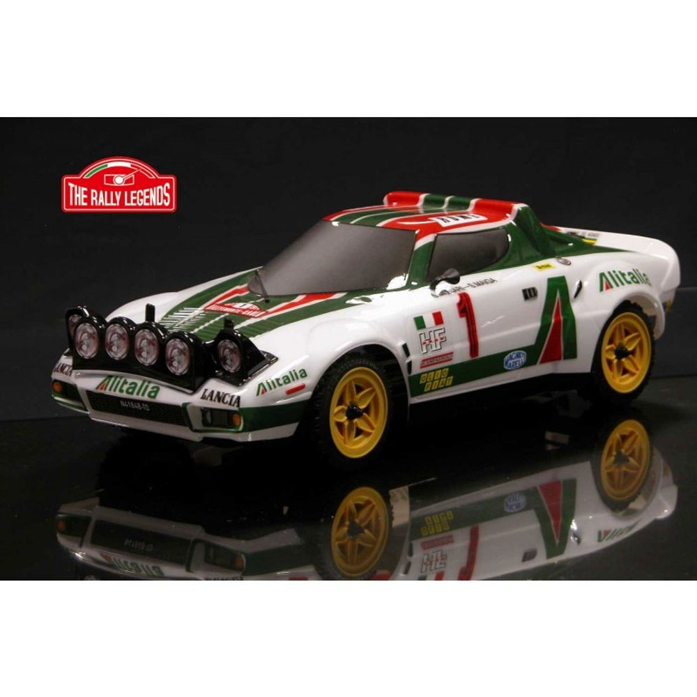  Rally Legends Lancia Stratos Alitalia 1977 1:10 RTR sada