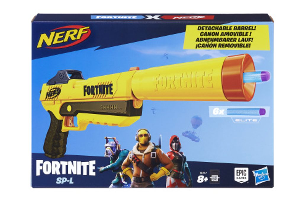 Popron.cz Nerf Fortnite SP-L