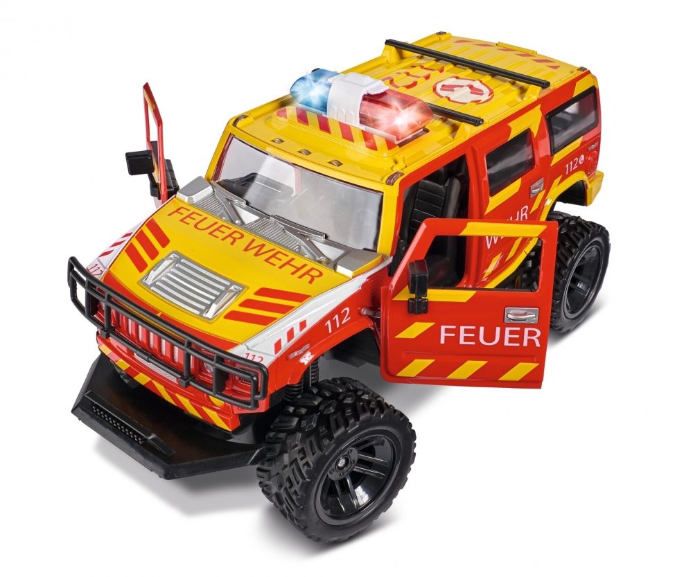 Carson RC auto HUMMER H2 Hasiči 1:14