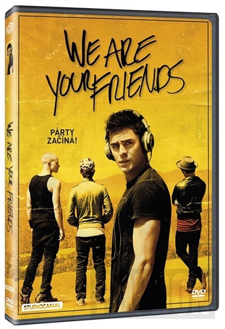 Popron.cz We Are Your Friends, DVD