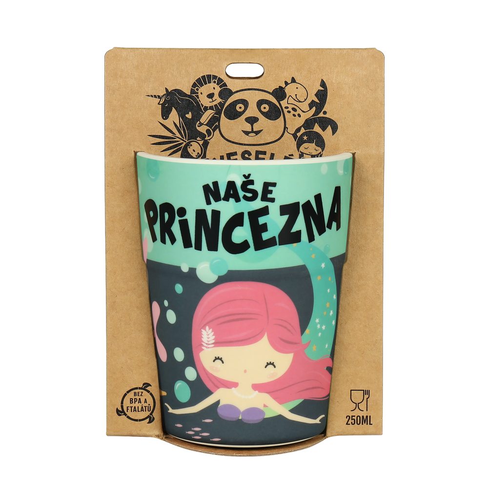 Albi Veselý kelímek - Naše princezna