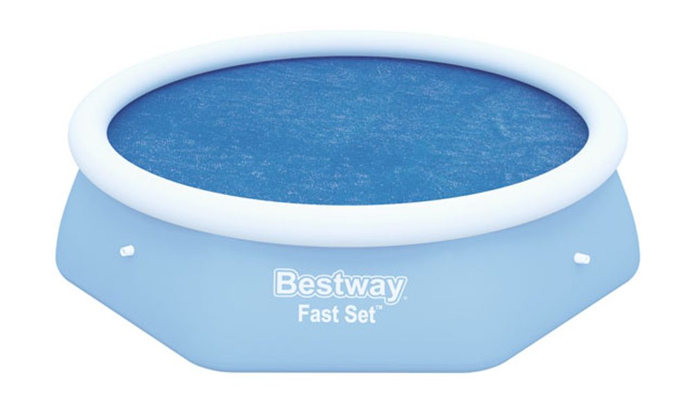 Bestway Solární plachta na bazén - kruh 244cm