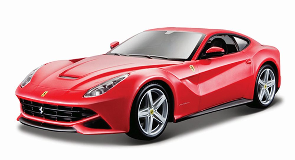 Bburago 1:24 FERRARI F12 BERLINETTA RED