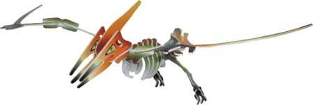 Woodcraft construction kit Woodcraft Dřevěné 3D puzzle Pteranodon