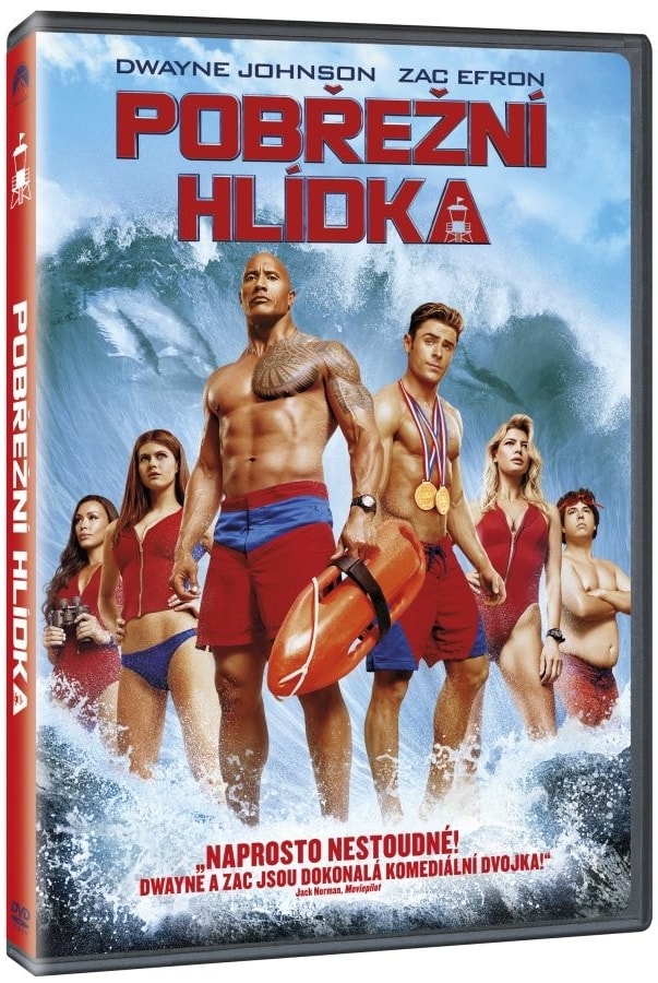 Popron.cz Pobřežní hlídka DVD