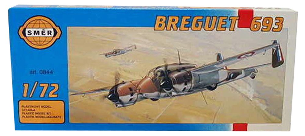 Směr modely Breguet 693 1:72