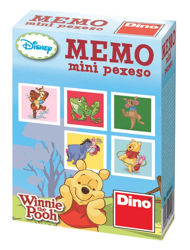 Dino WD Minipexeso disney II