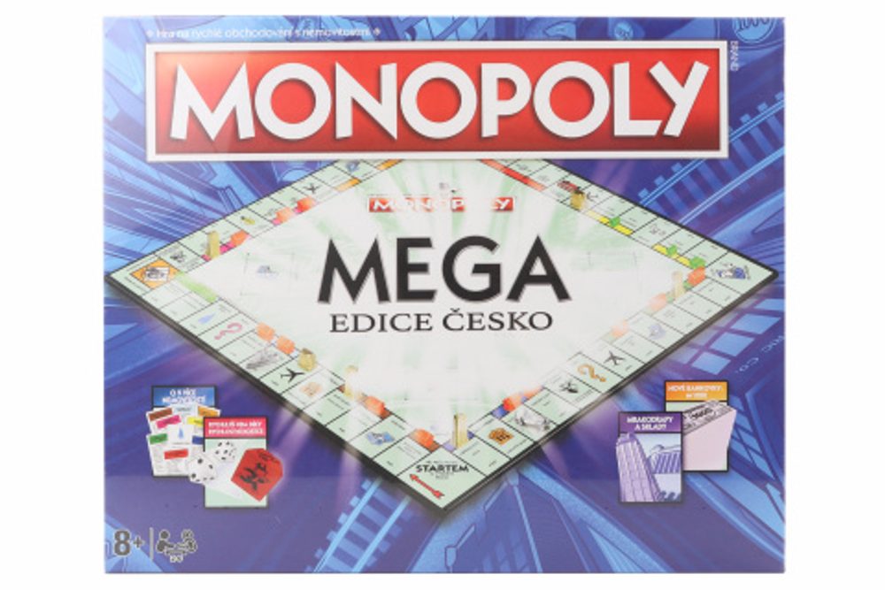 Popron.cz Monopoly Mega edice Česko