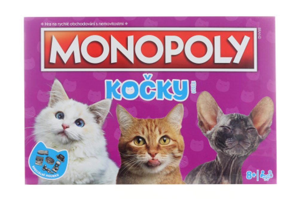 Popron.cz Monopoly Kočky CZ