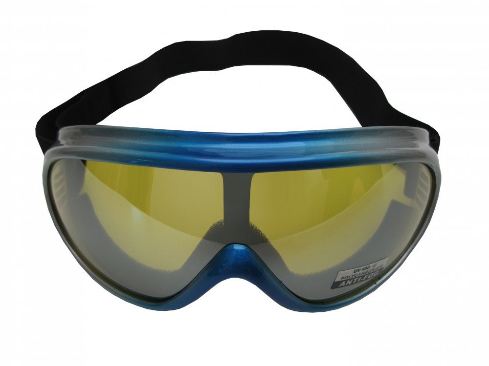 Cortini Lyžařské brýle Cortini Yetti G1324 junior modré