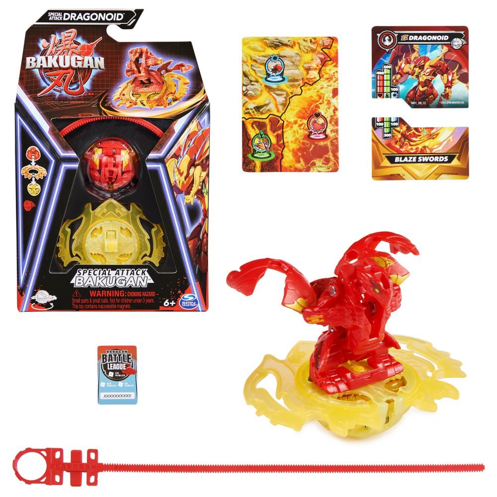 Spin Master BAKUGAN SPECIÁLNÍ ÚTOK S6