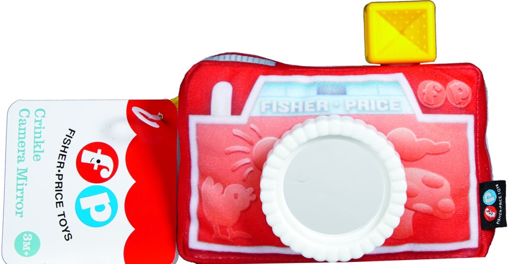 Mattel Fisher Price Fisher Price fotoaparát se zrcátkem