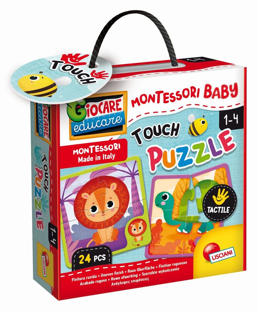 Liscianigioch MONTESSORI BABY TOUCH - Puzzle